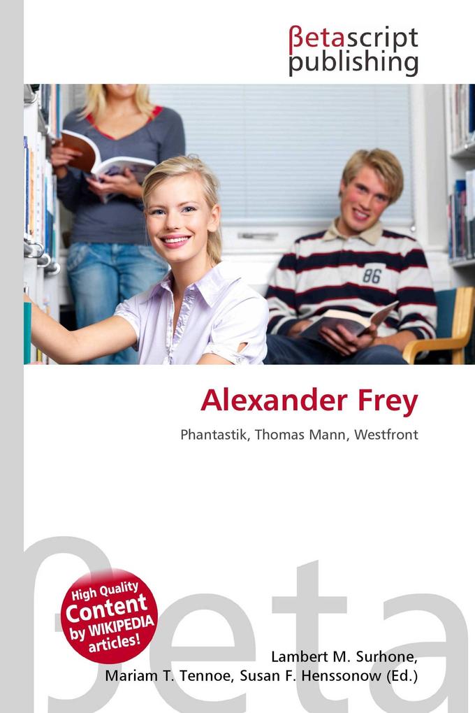 Alexander Frey