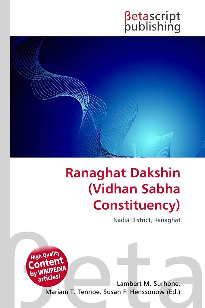 Ranaghat Dakshin (Vidhan Sabha Constituency)