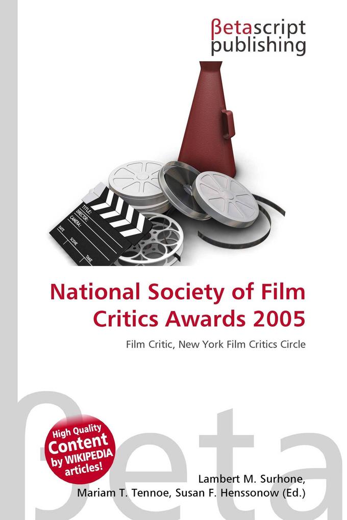 National Society of Film Critics Awards 2005