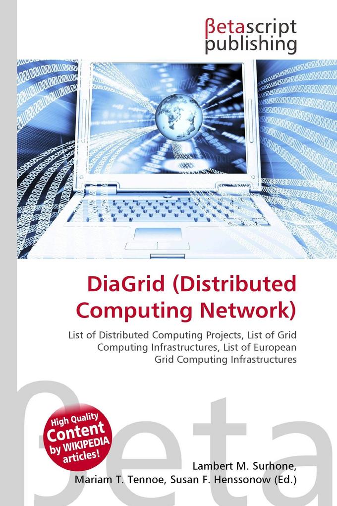 DiaGrid (Distributed Computing Network)