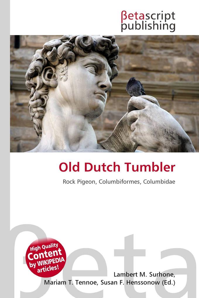 Old Dutch Tumbler