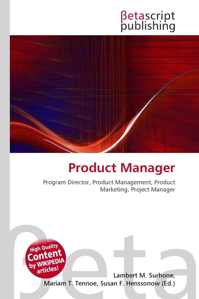 Product Manager