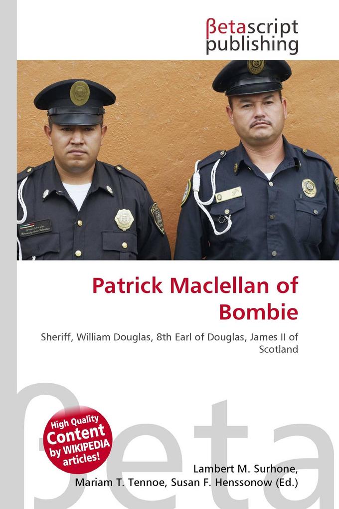 Patrick Maclellan of Bombie