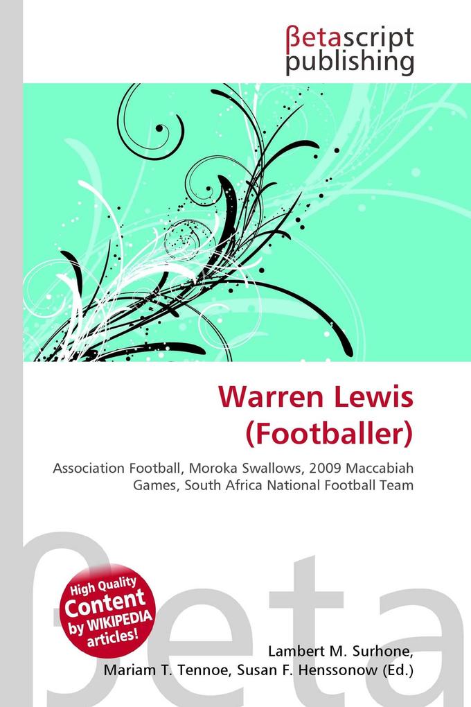 Warren Lewis (Footballer)