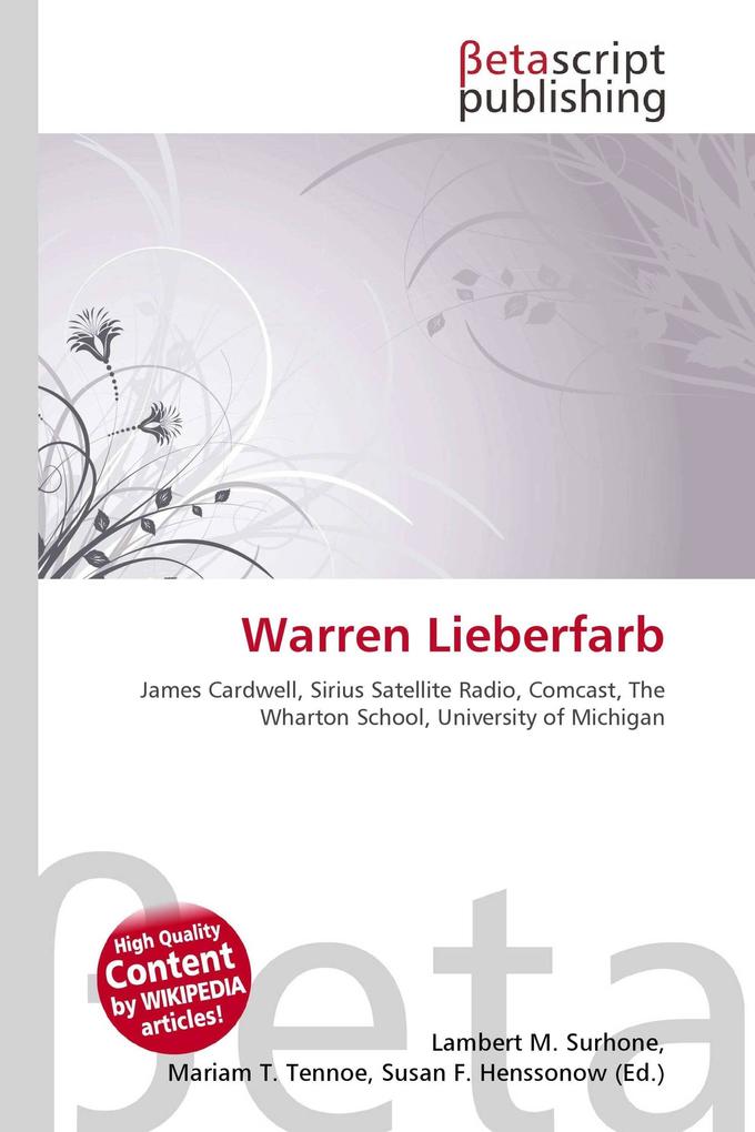 Warren Lieberfarb