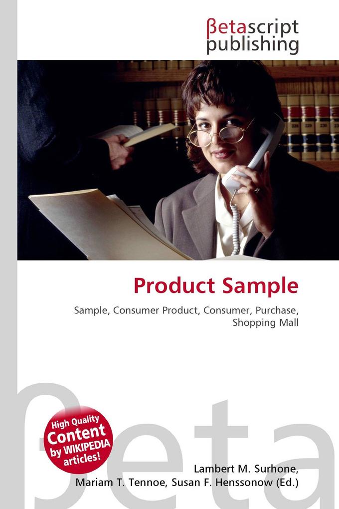 Product Sample