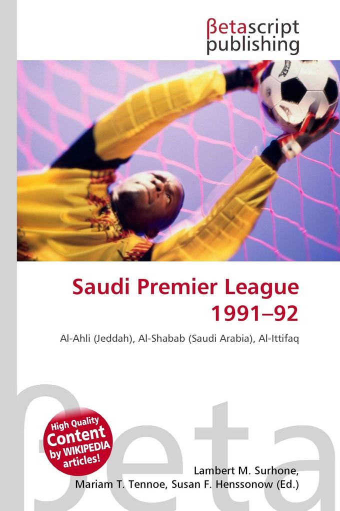 Saudi Premier League 1991-92