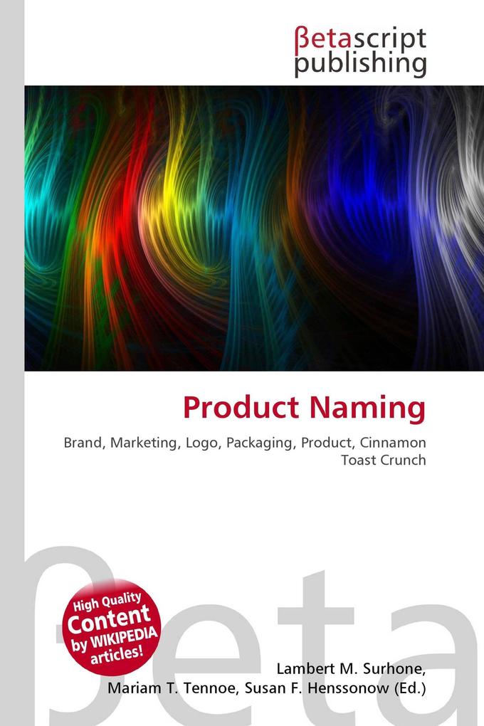 Product Naming