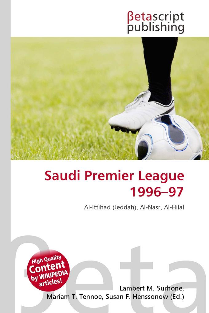 Saudi Premier League 1996-97