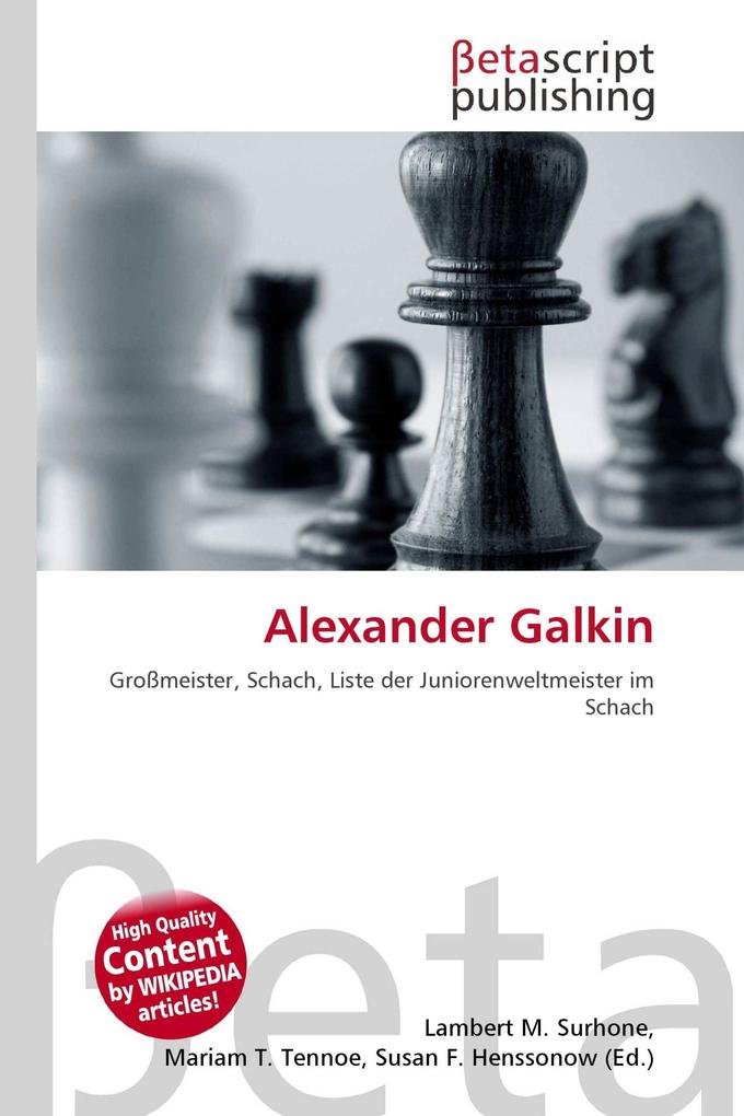 Alexander Galkin