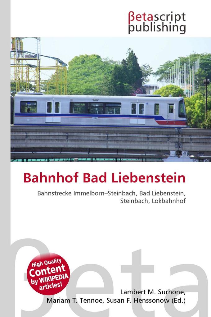 Bahnhof Bad Liebenstein