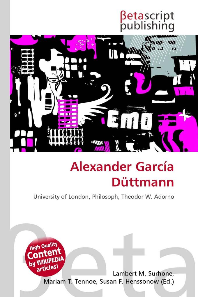 Alexander García Düttmann
