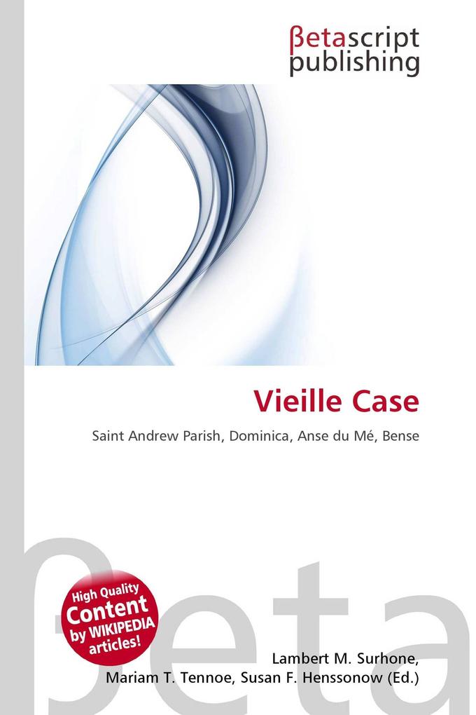 Vieille Case
