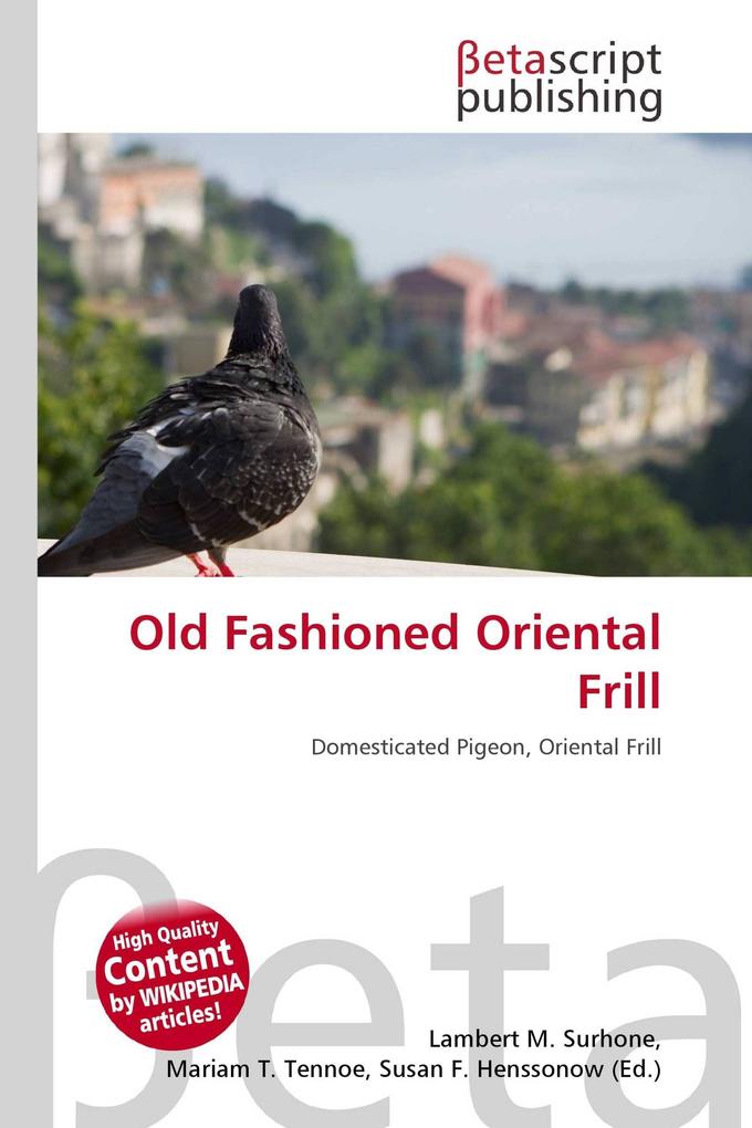 Old Fashioned Oriental Frill