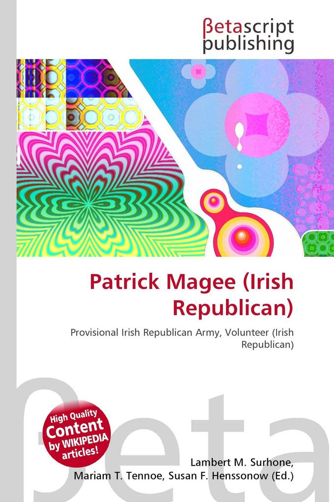 Patrick Magee (Irish Republican)