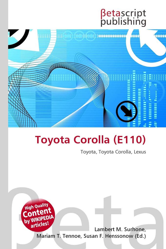 Toyota Corolla (E110)
