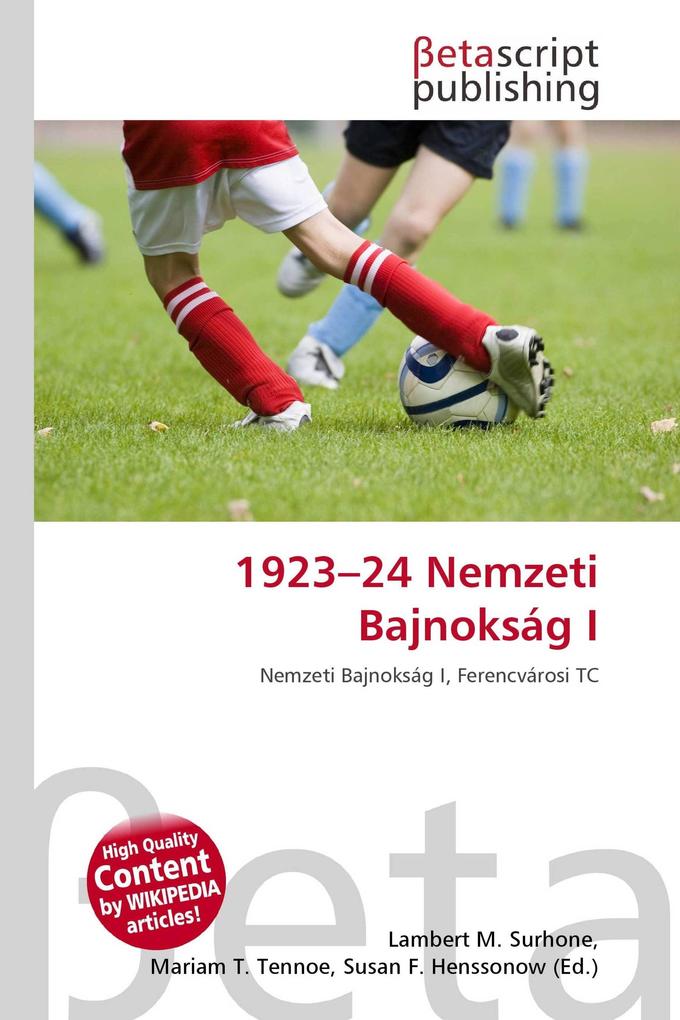 1923-24 Nemzeti Bajnokság I