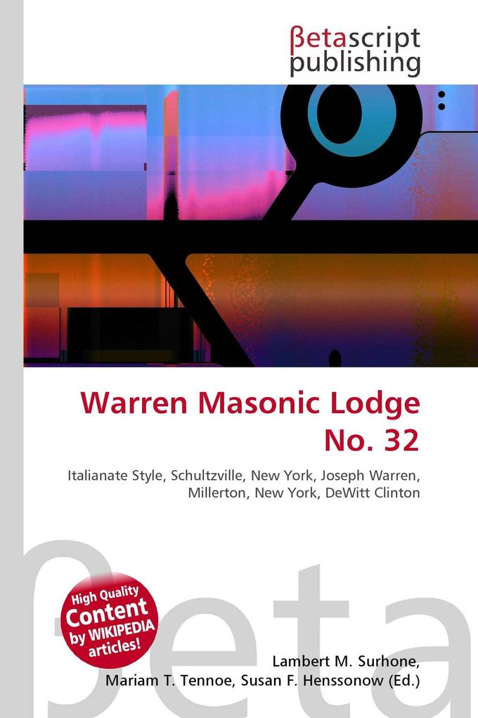 Warren Masonic Lodge No. 32