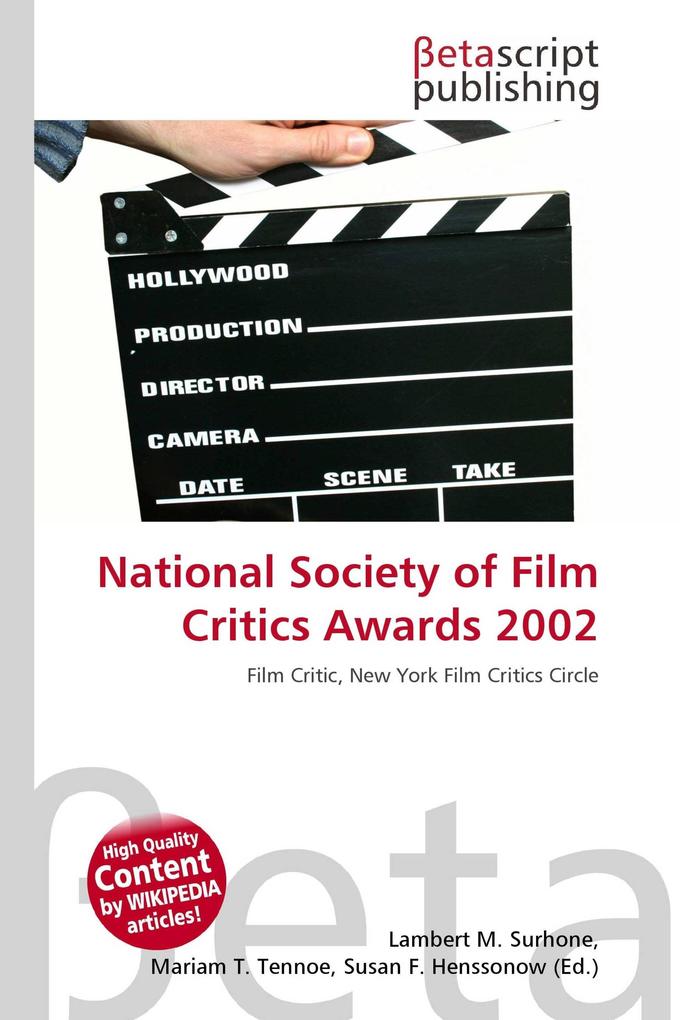 National Society of Film Critics Awards 2002