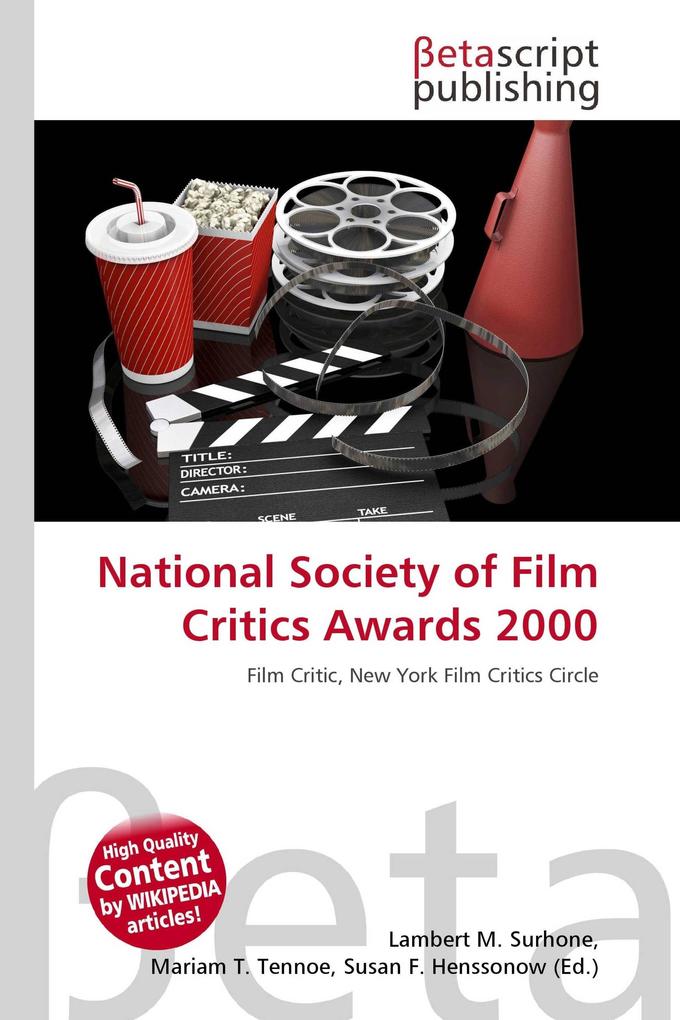 National Society of Film Critics Awards 2000