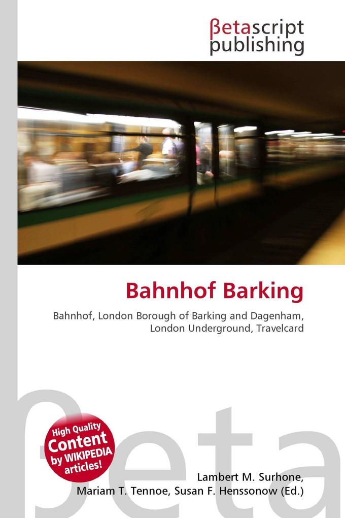 Bahnhof Barking