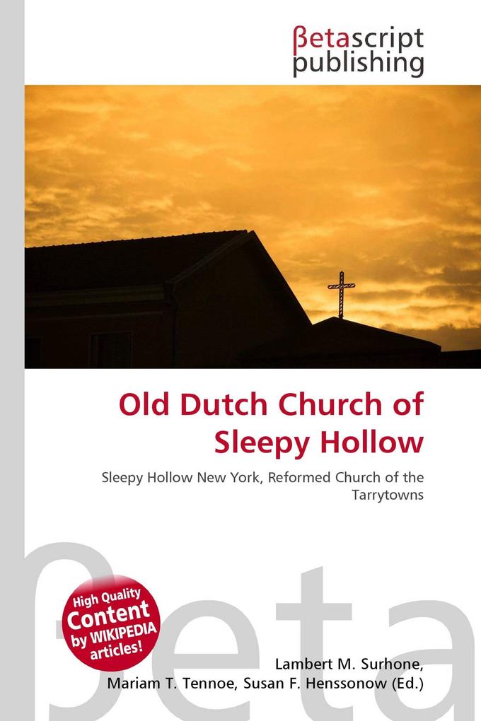 Old Dutch Church of Sleepy Hollow