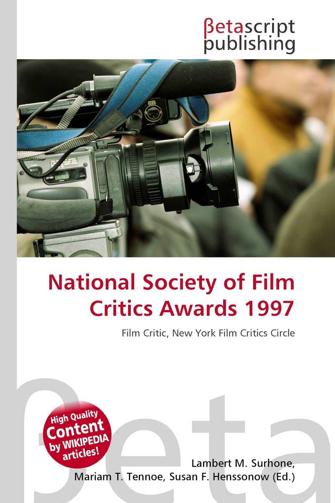 National Society of Film Critics Awards 1997