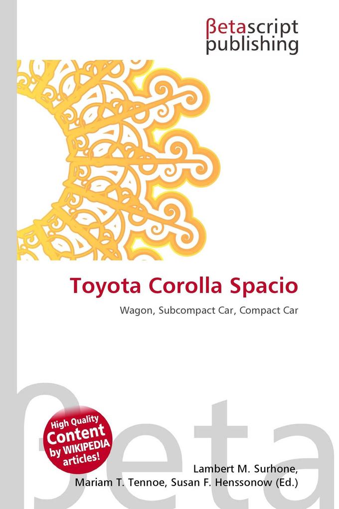 Toyota Corolla Spacio