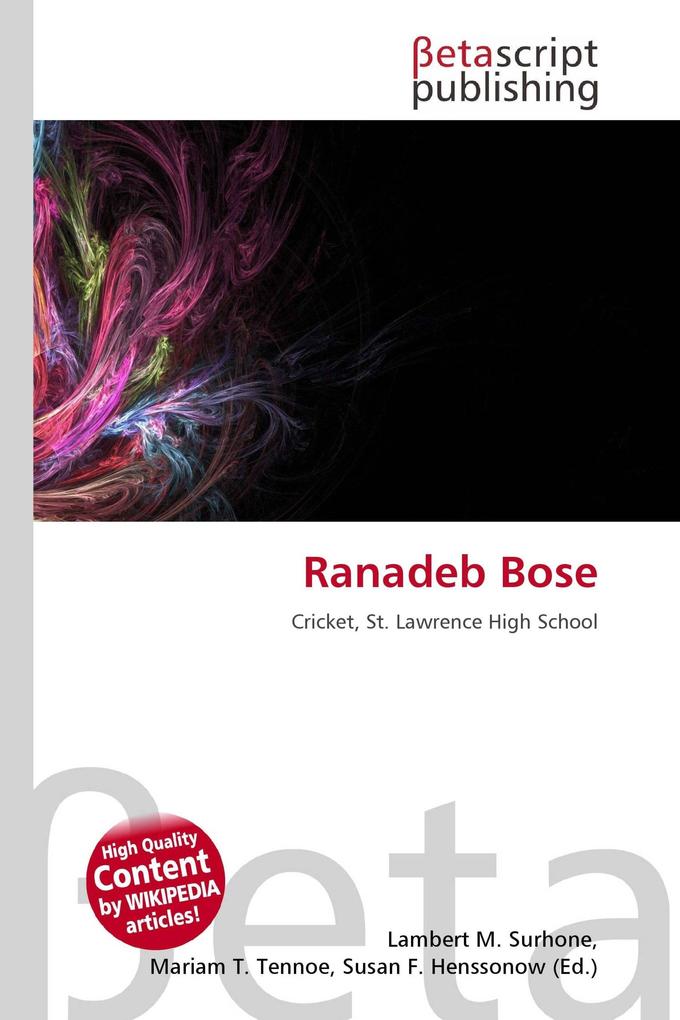 Ranadeb Bose