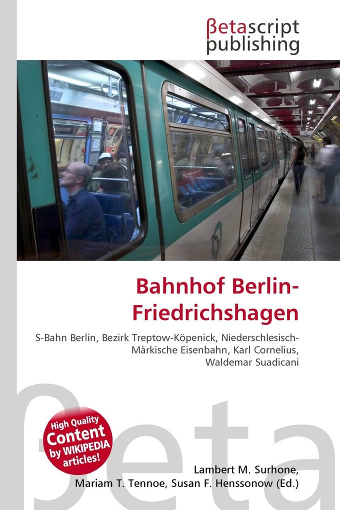 Bahnhof Berlin-Friedrichshagen