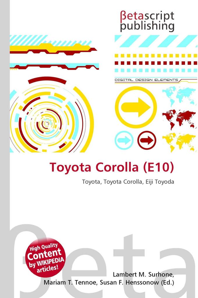 Toyota Corolla (E10)
