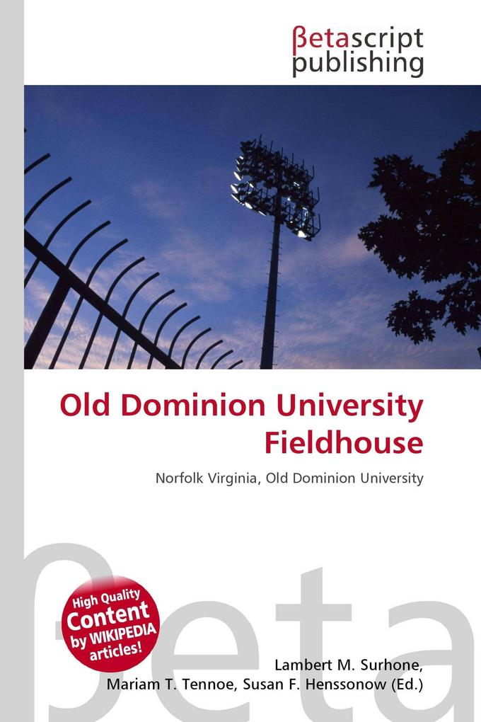 Old Dominion University Fieldhouse