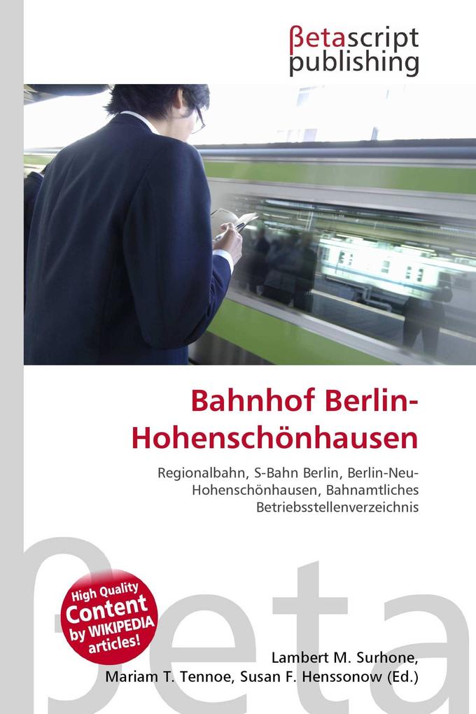 Bahnhof Berlin-Hohenschönhausen