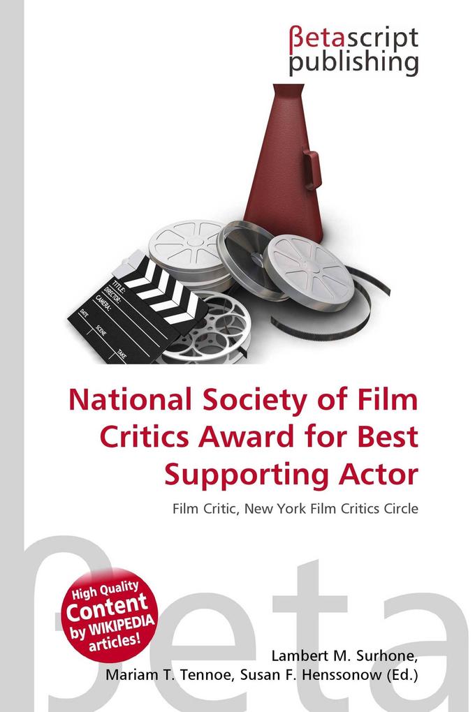 National Society of Film Critics Award for Best Supporting Actor