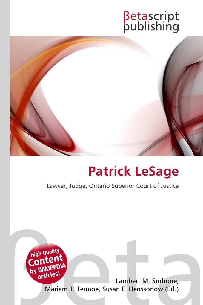 Patrick LeSage