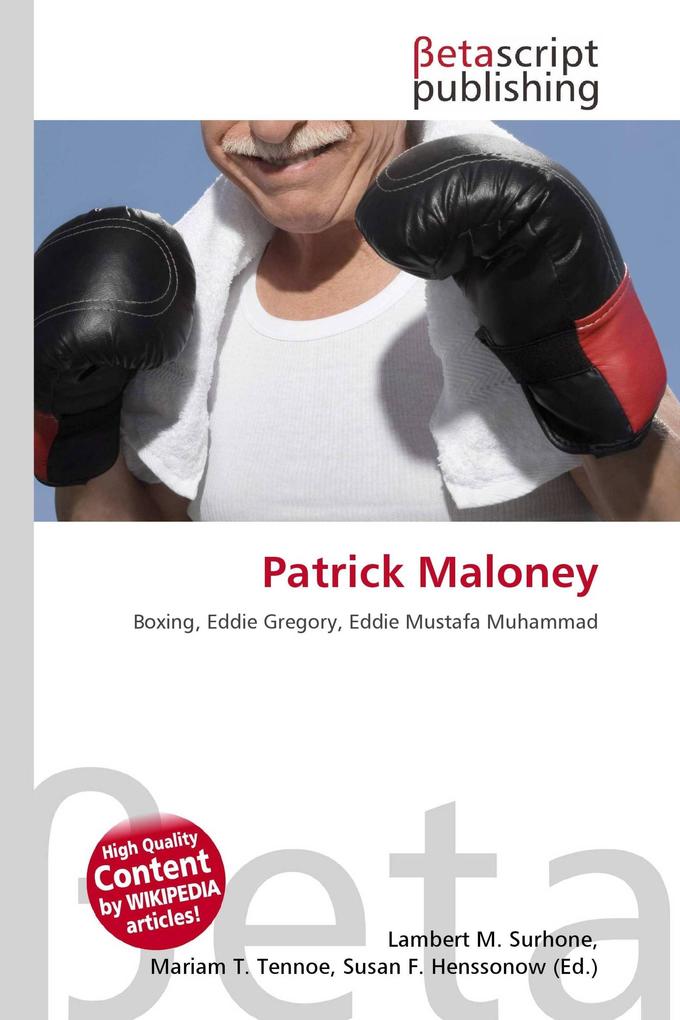 Patrick Maloney