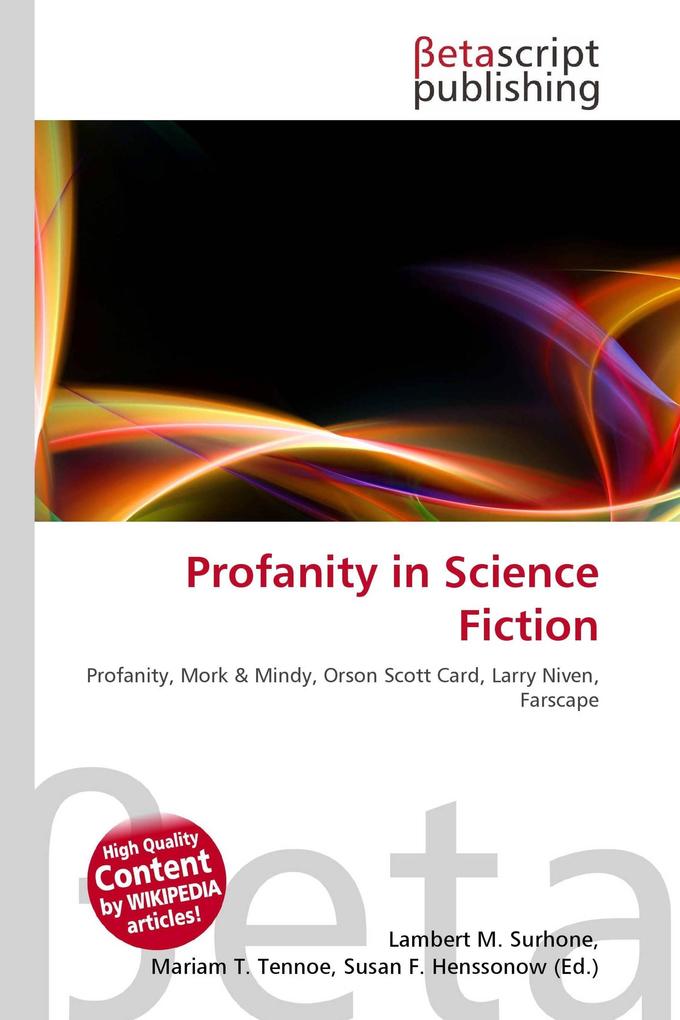 Profanity in Science Fiction