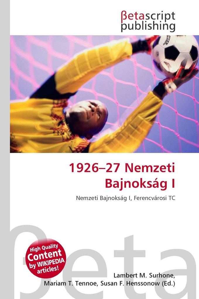 1926-27 Nemzeti Bajnokság I