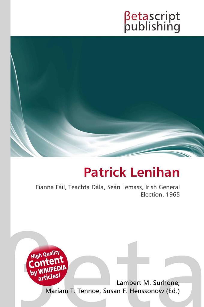 Patrick Lenihan