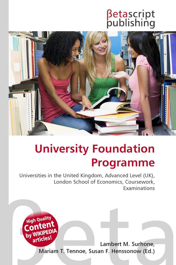 University Foundation Programme