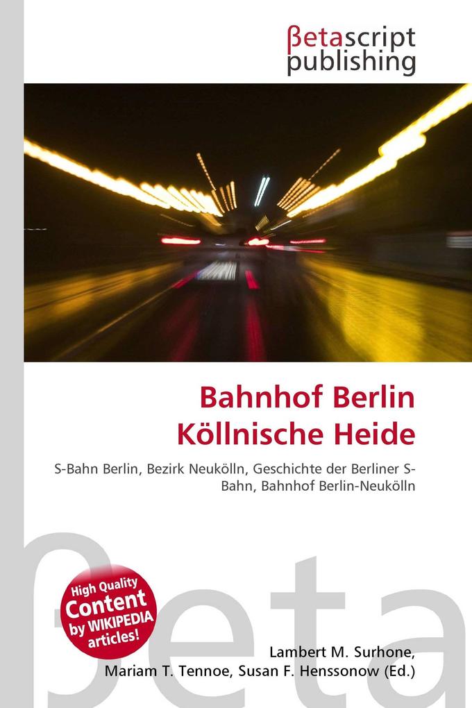 Bahnhof Berlin Köllnische Heide