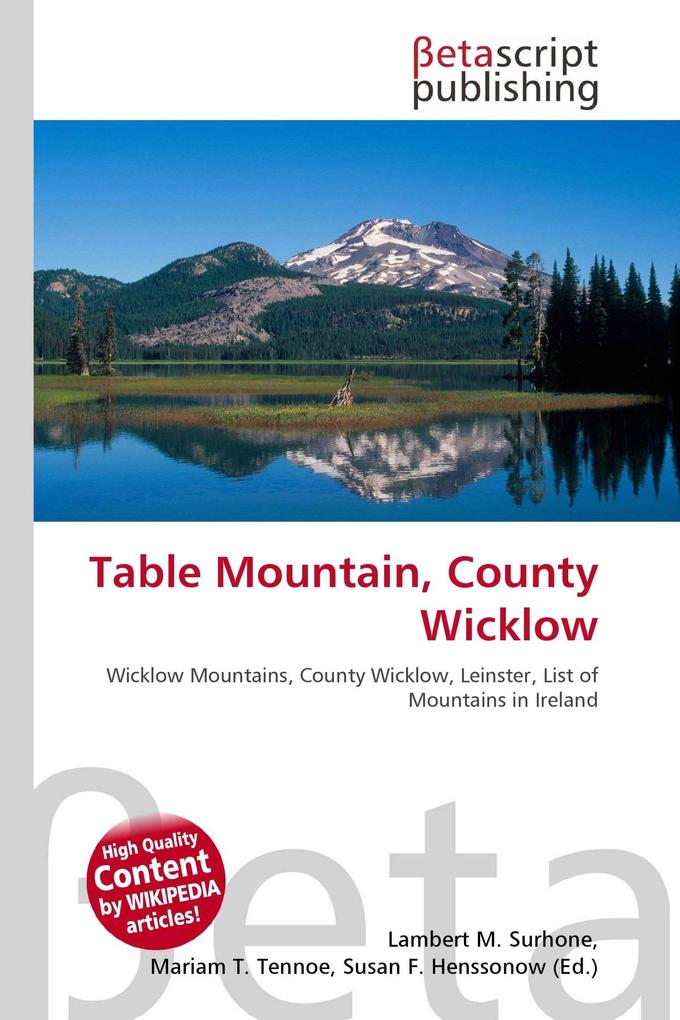 Table Mountain County Wicklow
