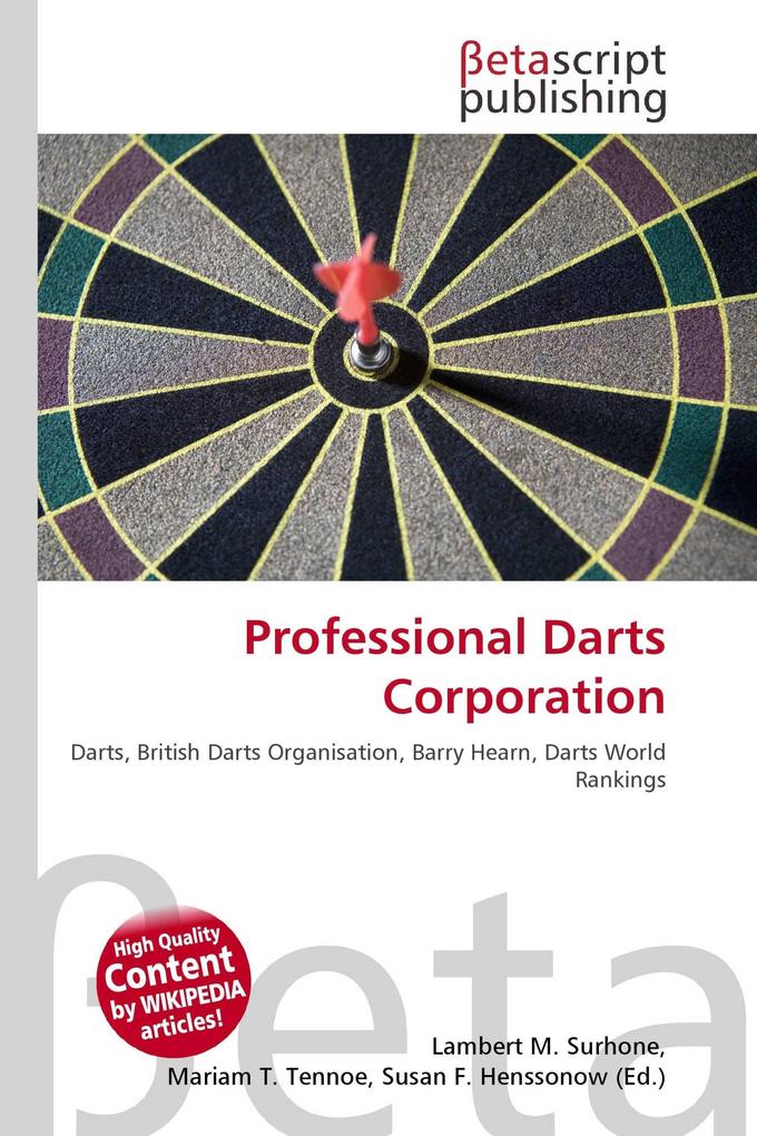 Professional Darts Corporation