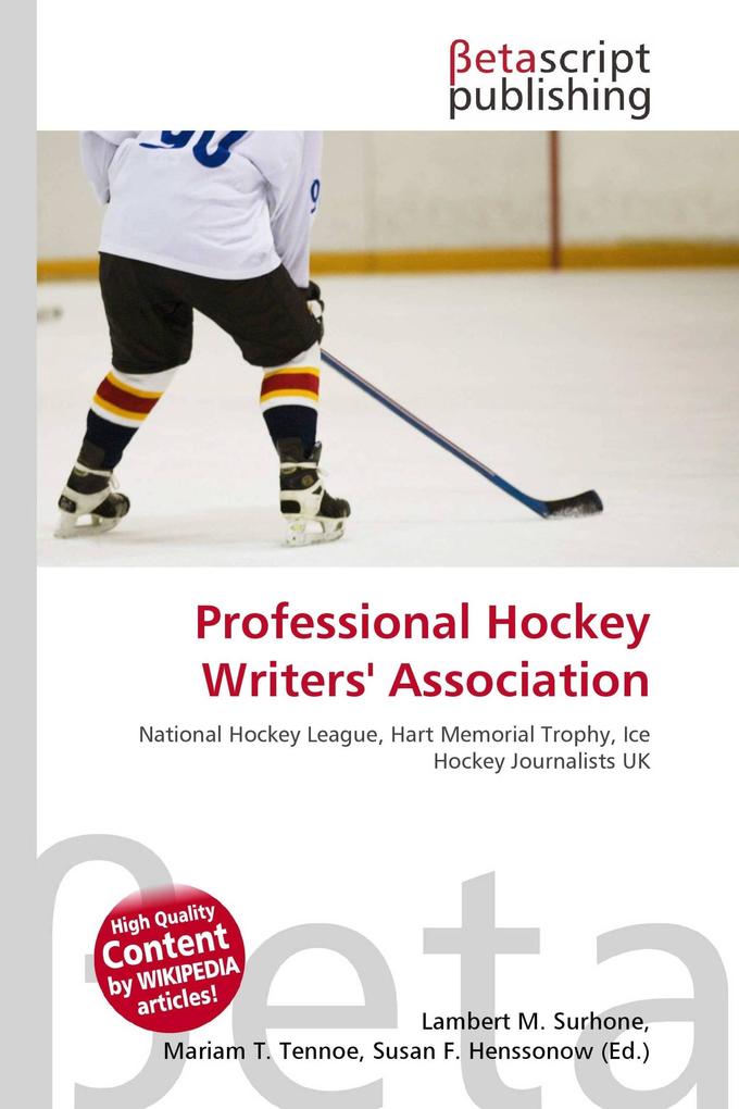Professional Hockey Writers' Association