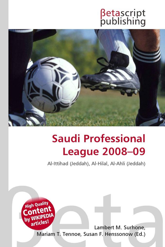 Saudi Professional League 2008-09