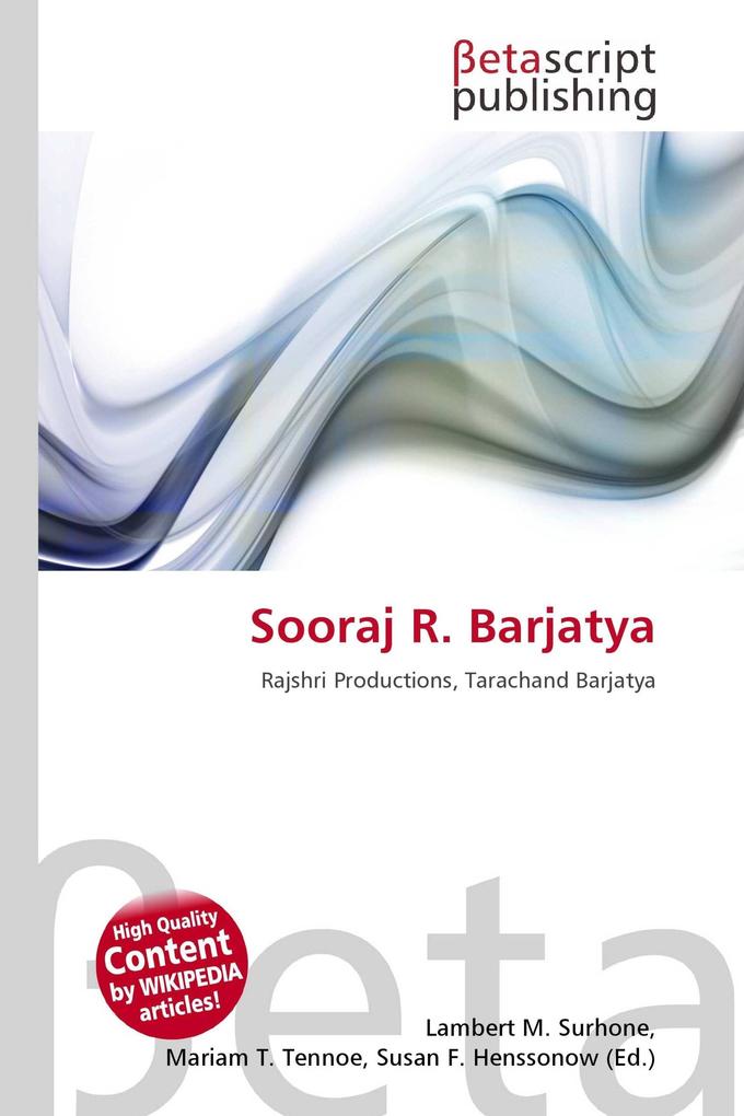 Sooraj R. Barjatya