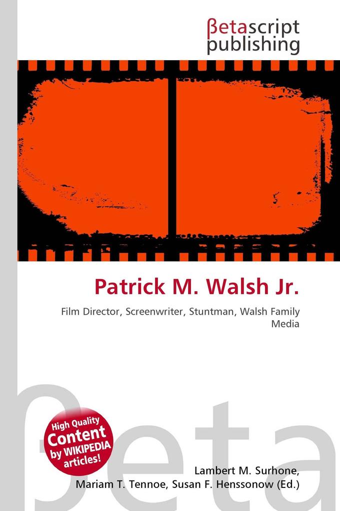 Patrick M. Walsh Jr.
