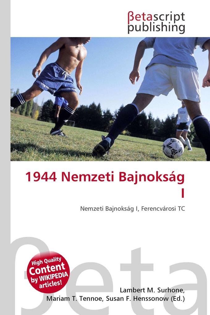 1944 Nemzeti Bajnokság I