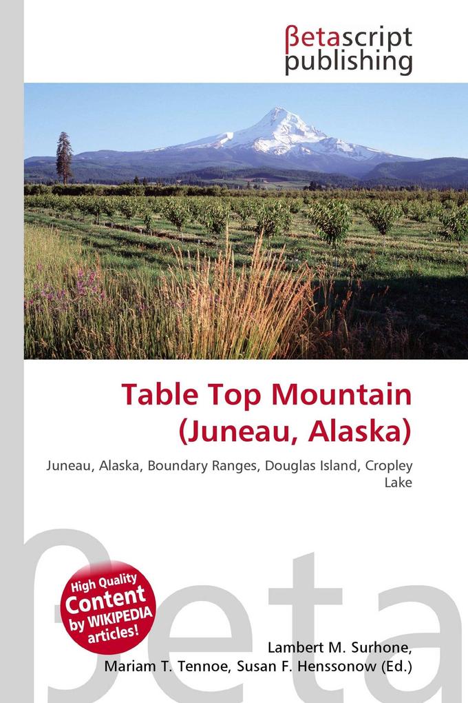 Table Top Mountain (Juneau Alaska)