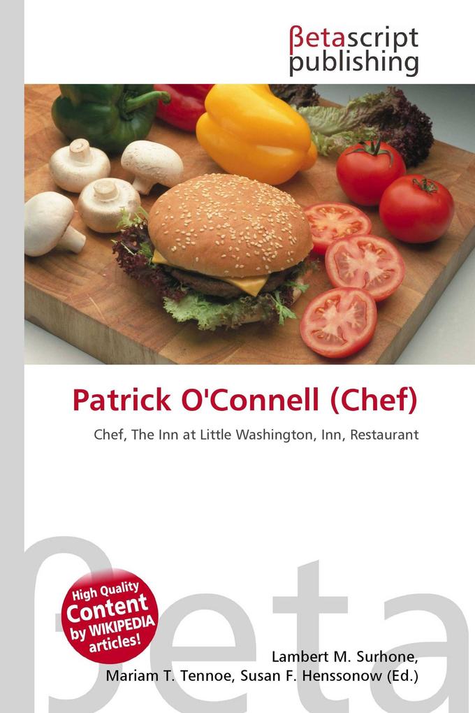 Patrick O'Connell (Chef)